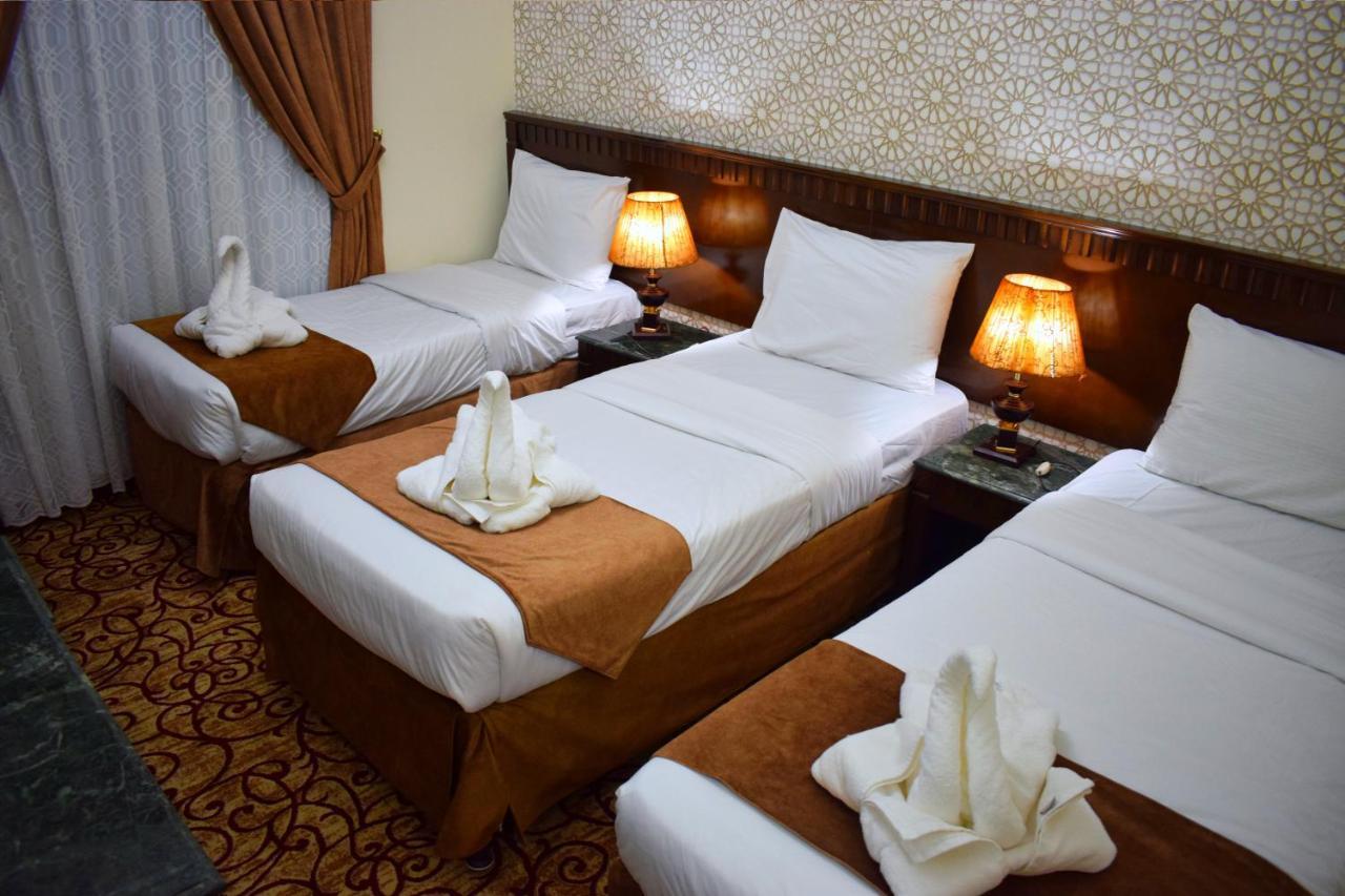 Mohamadia Al Zahra Hotel Medina Exteriör bild