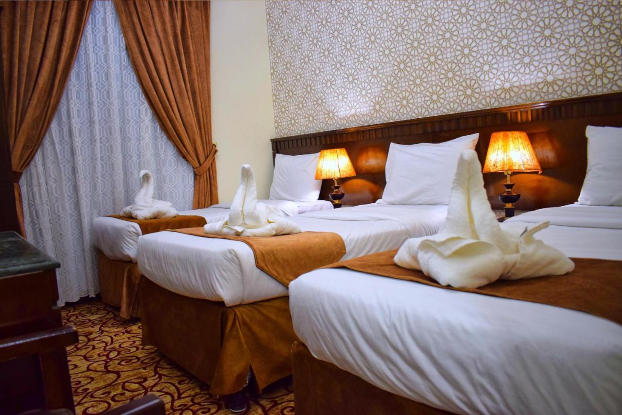 Mohamadia Al Zahra Hotel Medina Exteriör bild