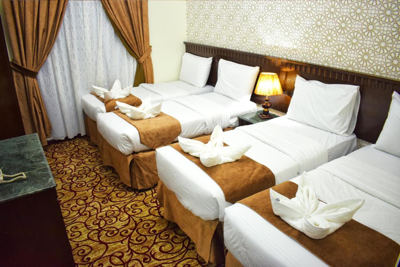 Mohamadia Al Zahra Hotel Medina Exteriör bild