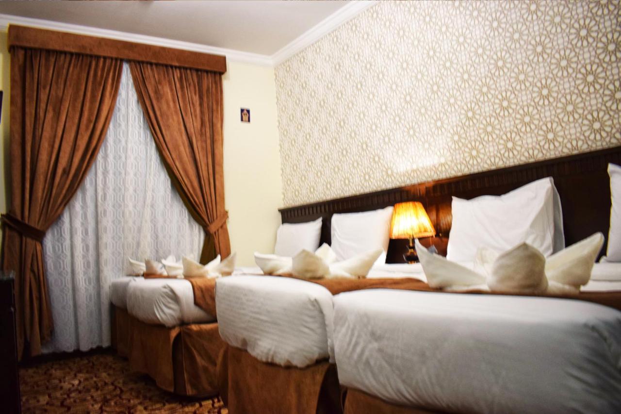 Mohamadia Al Zahra Hotel Medina Exteriör bild