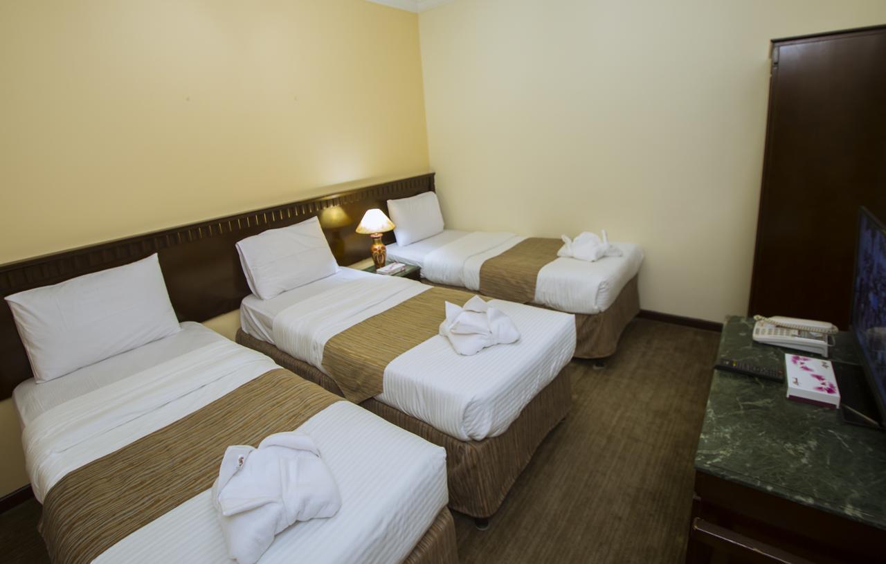 Mohamadia Al Zahra Hotel Medina Exteriör bild